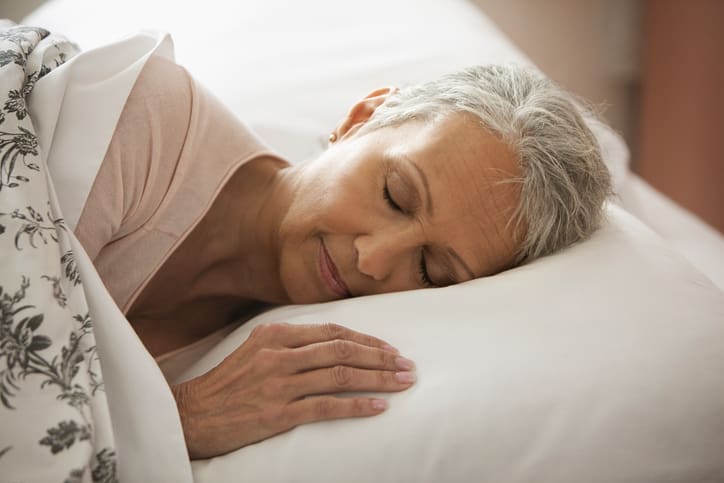 TLC Your Way Home Care Services | York County, Marion County, Florence / Darlington County | elderly woman sleeping in bed